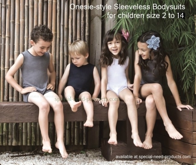 Onesie Style Bodysuit for Children
