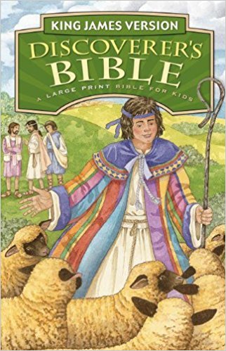 KJV Large Print Bible for Children