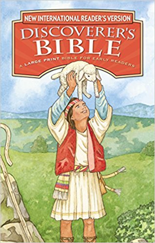 NIVr Large Print Children's Bible Story Book