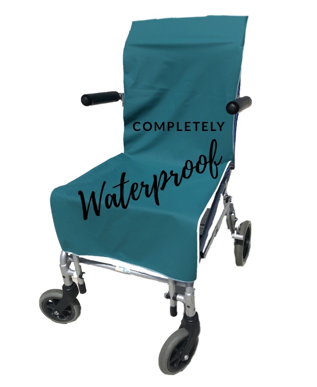 Full size waterproof wheelchair seat covers